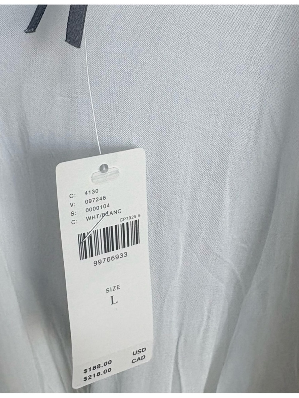 NWT Anthropologie V-Neck Zip-Front Midi Dress, L - Picture 15 of 16